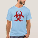 Search for hazards tshirts Virus