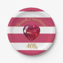 Search for 40th anniversary plates Ruby