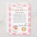 Search for authenticity invitations Letter from santa