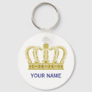 Search for king queen key rings Gold