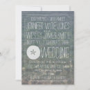Search for sand dollar wedding invitations Ocean