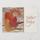 Search for dried flower wedding invitations Burnt orange