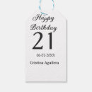 Search for 21st birthday gift tags 10 20 30 40