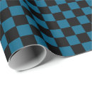 Search for blue gingham wrapping paper Checkered