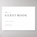 Search for guest book wedding signs Minimalist
