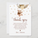 Search for beary much thank you cards Teddy bear