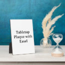 Search for blank template plaques Create your own