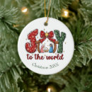 Search for joy to the world christmas tree decorations Religious