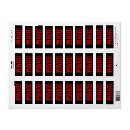 Search for private return address labels Top secret
