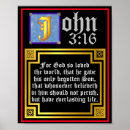 Search for john 3 16 posters Jesus christ