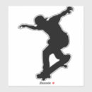 Search for trick bumper stickers Black