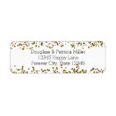 Search for bling return address labels Glitter