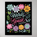 Search for kind words posters Kindness