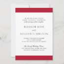 Search for red and black invitations Minimal