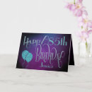 Search for 85th birthday cards 85 years old