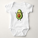 Search for cute avocado baby clothes Funny
