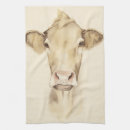Search for cow tea towels Portrait