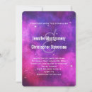Search for space wedding invitations Astronomy