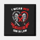Search for stroke awareness magnets Heart disease month