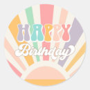 Search for happy birthday to you stickers Rainbow