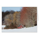 Search for red scenery cards Winter