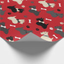 Search for scottish wrapping paper Red