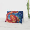 Search for koi fish cards Gold