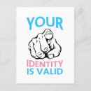 Search for identity postcards Transgender