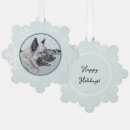 Search for norwegian christmas tree decorations Elkhound