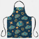 Search for cartoon moon aprons Background
