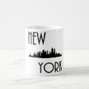 Search for new york skyline coffee mugs City