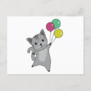 Search for grey cat postcards Animal lovers