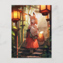 Search for kitsune postcards Anime