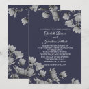 Search for southern magnolia invitations White