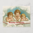 Search for three angels christmas cards Vintage
