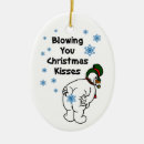 Search for kissing christmas tree decorations Snowman