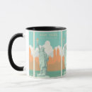 Search for vintage big apple mugs Cityscape