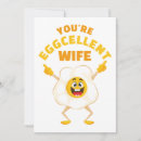 Search for egg puns cards For her