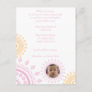 Search for hindu baby invitations Henna