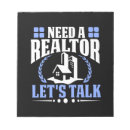 Search for real estate notepads Broker