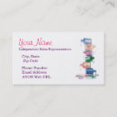 Search for fragrance business cards Makeup