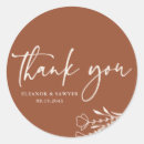 Search for bouquet wedding stickers Thank you