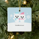 Search for polar bear christmas tree decorations Grandparents