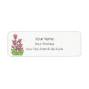 Search for doodle return address labels Pastel
