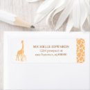 Search for giraffe pattern labels Giraffes