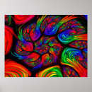 Search for colorful swirls posters Psychedelic