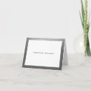 Search for metallic note cards Elegant