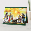 Search for nativity scene christmas cards Green