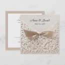 Search for satin invitations Lace