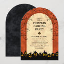 Search for orange o invitations Orange and black